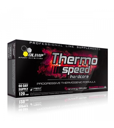 Thermo Speed Hardcore MegaCaps Olimp 120 capsules