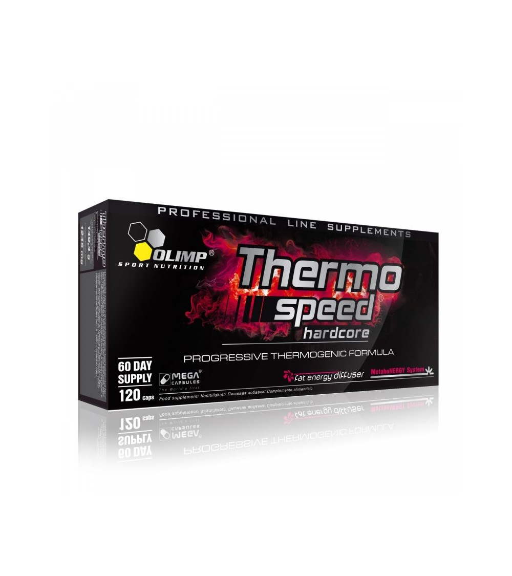 Thermo Speed Hardcore MegaCaps Olimp 120 capsules