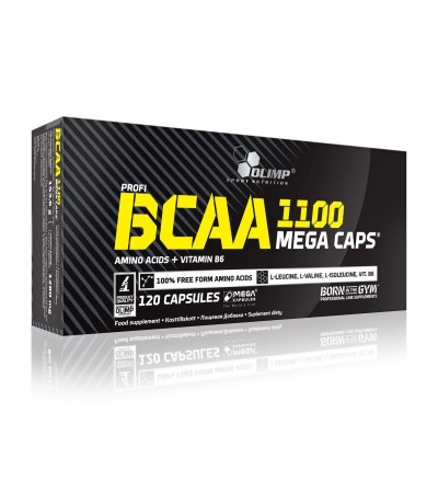 BCAA MegaCaps OLIMP 120 capsules