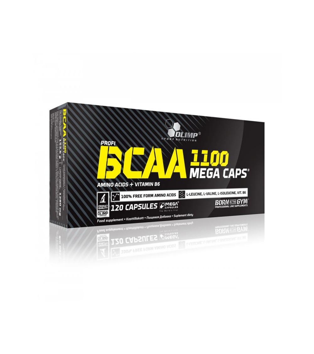 BCAA MegaCaps OLIMP 120 capsules