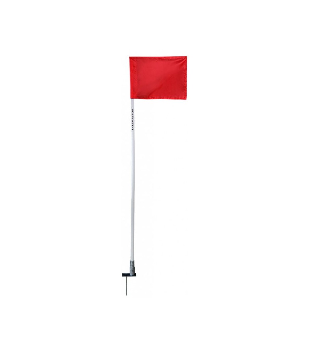 Yakimasport corner flag embedded