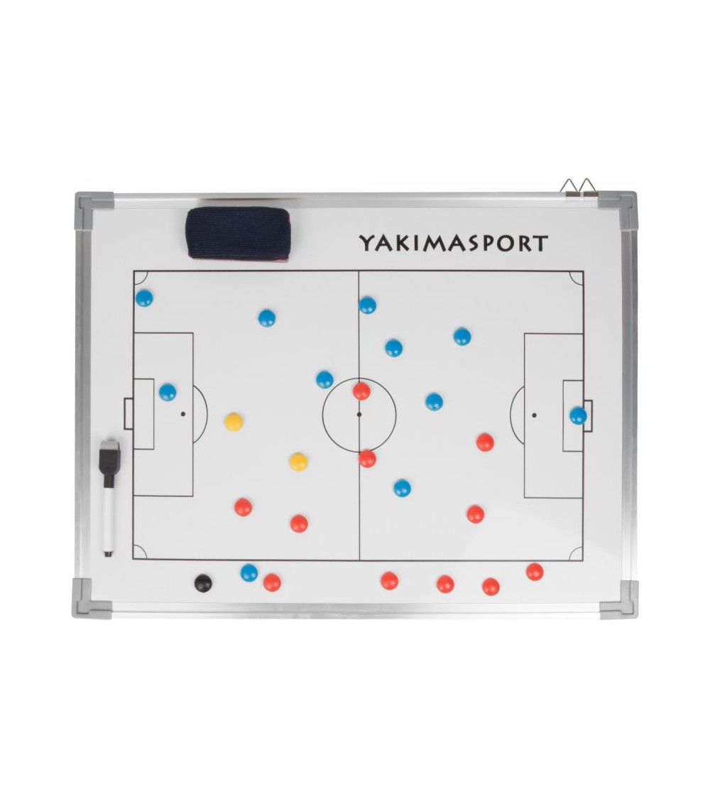 Taktinė futbolo lenta 60 x 45 Yakima, Įvairūs aksesuarai, Pagrindinis, YAKIMASPORT