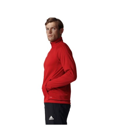 Adidas "Tiro 17 M" BQ2710 treniruočių džemperis, Futbolas, Spоrto prekės, Adidas