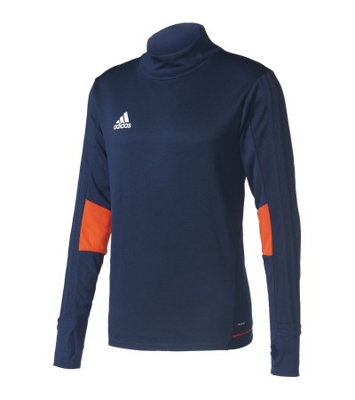 Adidas Tiro 17 M BQ2744 treniruočių džemperis, Futbolas, Spоrto prekės, Adidas