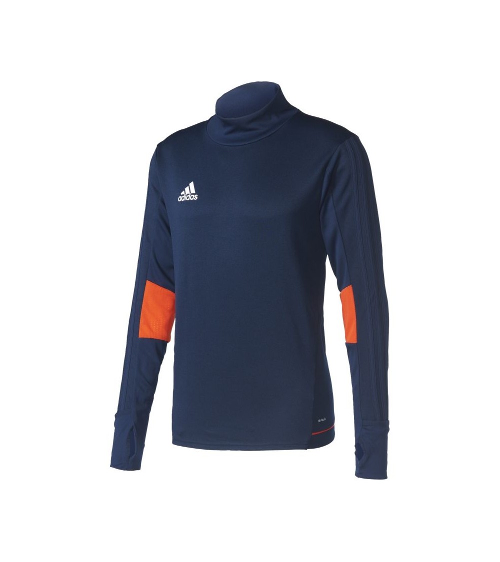 Adidas Tiro 17 M BQ2744 treniruočių džemperis, Futbolas, Spоrto prekės, Adidas