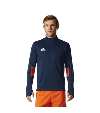 Adidas Tiro 17 M BQ2744 treniruočių džemperis, Futbolas, Spоrto prekės, Adidas