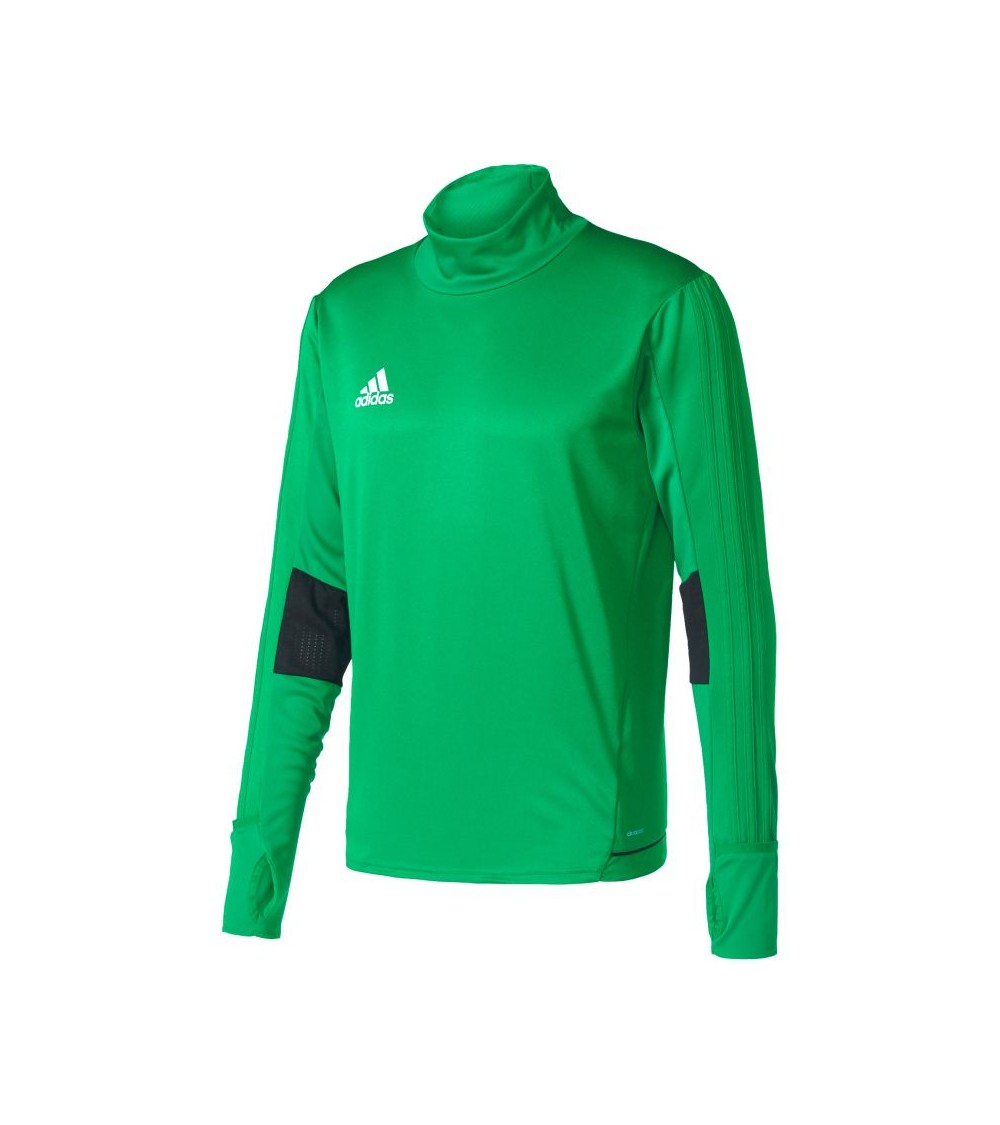 Adidas Tiro 17 M BQ2738 treniruočių džemperis, Futbolas, Spоrto prekės, Adidas