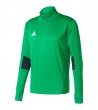 Adidas Tiro 17 M BQ2738 treniruočių džemperis, Futbolas, Spоrto prekės, Adidas