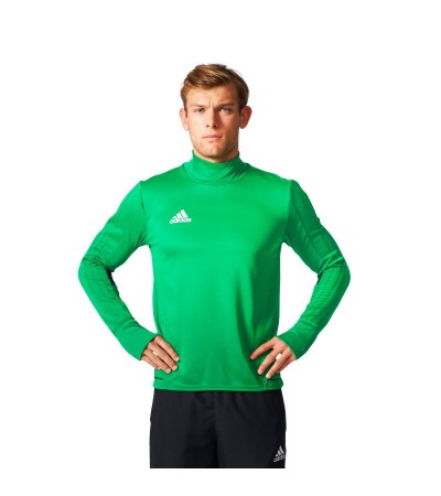 Adidas Tiro 17 M BQ2738 treniruočių džemperis, Futbolas, Spоrto prekės, Adidas