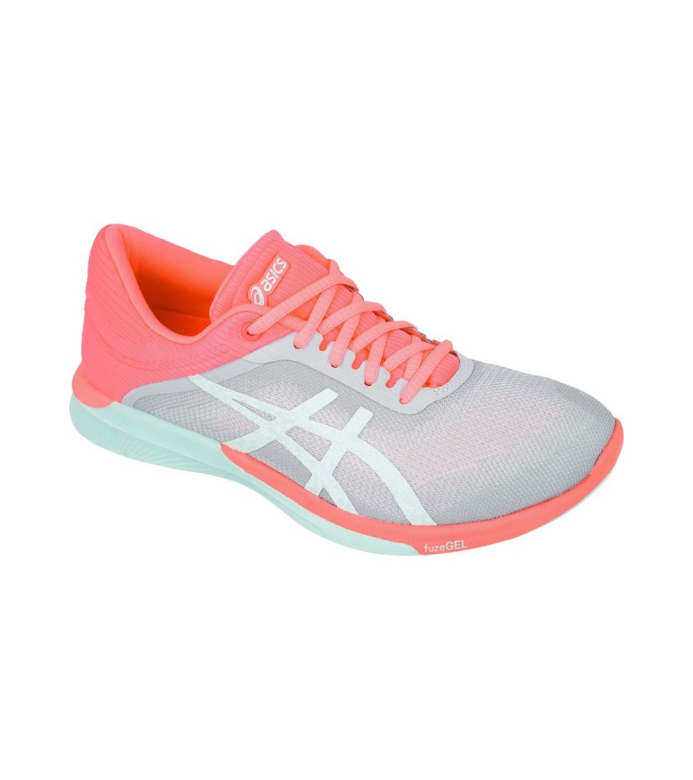 Asics fuzeX Rush W T768N-9687 bėgimo bateliai, Sportiniai bateliai moterims, Sporto apranga ir avalynė, Asics