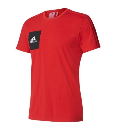 Marškinėliai adidas Tiro17 Tee M BQ2658, Futbolas, Spоrto prekės, Adidas