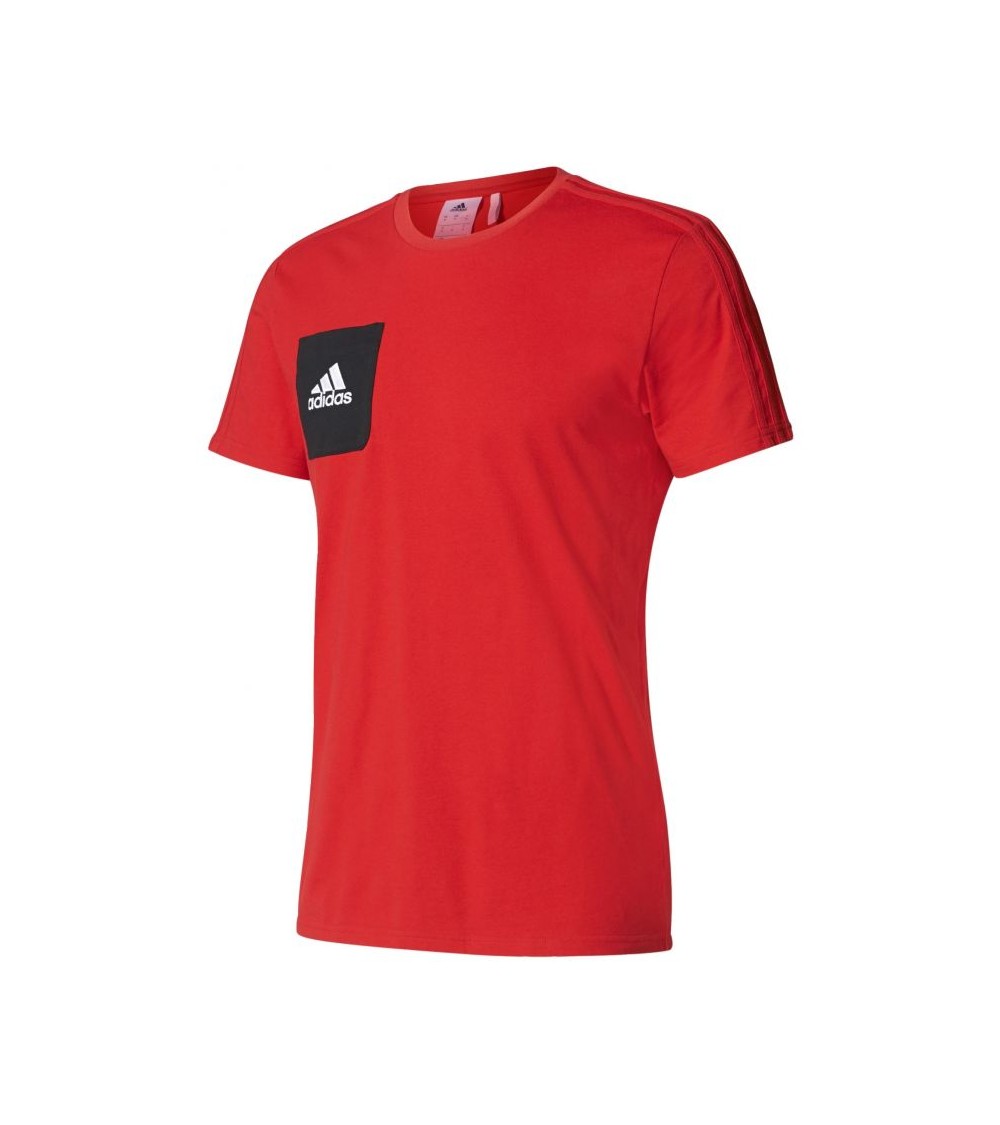 Marškinėliai adidas Tiro17 Tee M BQ2658, Futbolas, Spоrto prekės, Adidas