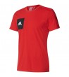 Marškinėliai adidas Tiro17 Tee M BQ2658, Futbolas, Spоrto prekės, Adidas