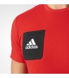 Marškinėliai adidas Tiro17 Tee M BQ2658, Futbolas, Spоrto prekės, Adidas