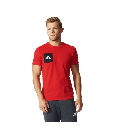 Marškinėliai adidas Tiro17 Tee M BQ2658, Futbolas, Spоrto prekės, Adidas