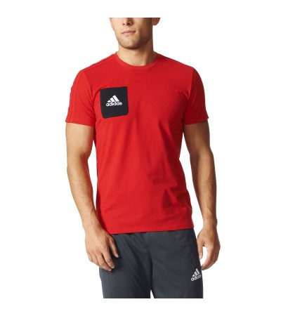 Marškinėliai adidas Tiro17 Tee M BQ2658, Futbolas, Spоrto prekės, Adidas