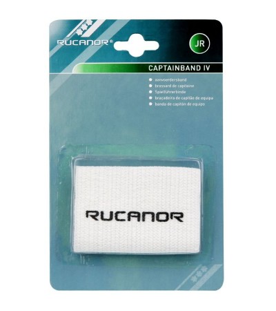 Rucanor captain&39s armband white