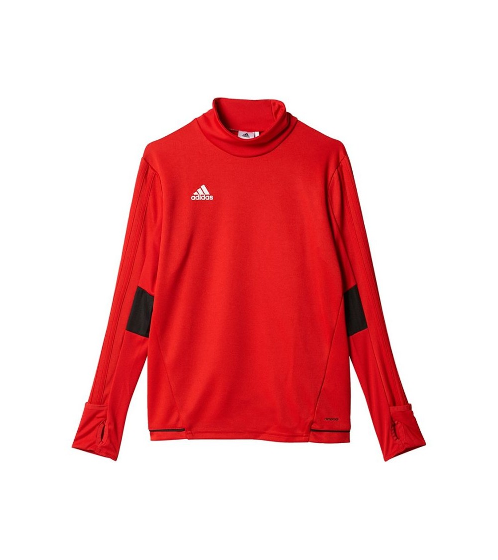 Džemperis adidas Tiro 17 TRG TOP JR BQ2754 red, Futbolas, Spоrto prekės, Adidas