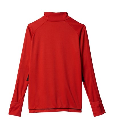 Džemperis adidas Tiro 17 TRG TOP JR BQ2754 red, Futbolas, Spоrto prekės, Adidas