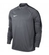 Nike Squad Dril Top M 807063-021 futbolo marškinėliai, Futbolas, Spоrto prekės, Nike