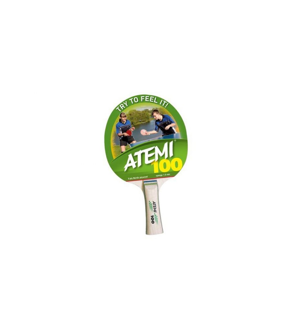 Table tennis racket Atemi 100 S214551