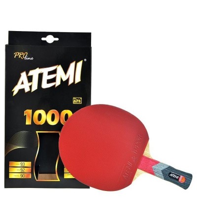 Atemi 1000 table tennis bats