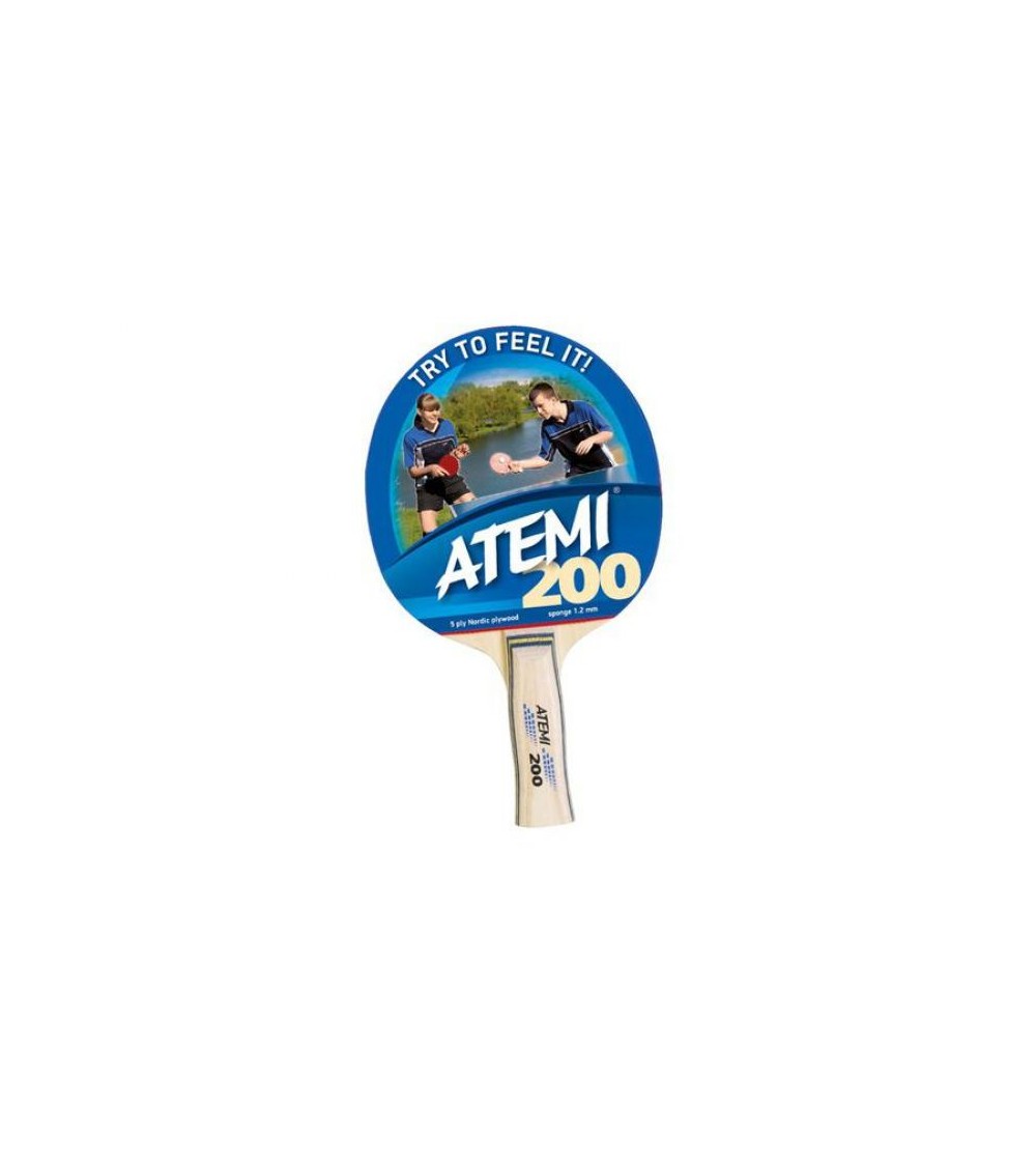 Table tennis bats Atemi 200 S214555