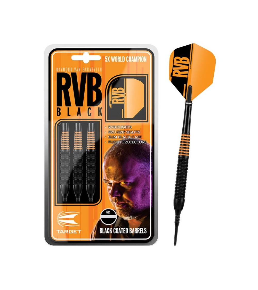 Darts Target RVB Black 19g soft