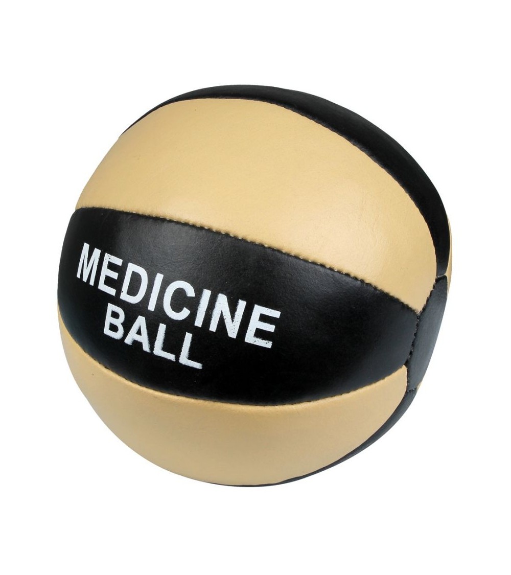 Medicine ball leather 4 kg