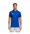 Pagrindinis polo adidas Core 18 Polo M CV3590, Futbolas, Spоrto prekės, Adidas