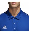 Pagrindinis polo adidas Core 18 Polo M CV3590, Futbolas, Spоrto prekės, Adidas