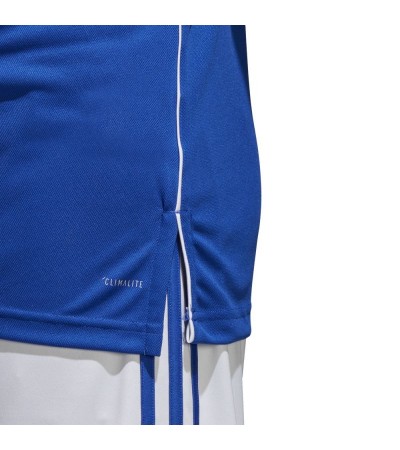 Pagrindinis polo adidas Core 18 Polo M CV3590, Futbolas, Spоrto prekės, Adidas