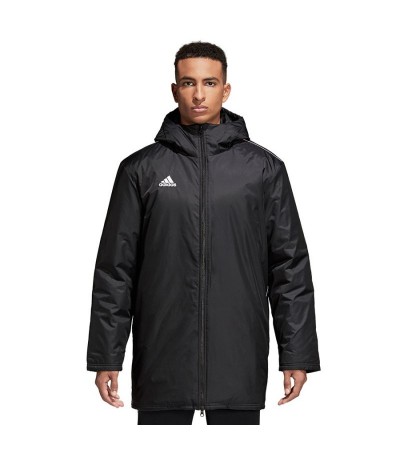 Striukė adidas Core18 STD JKT M CE9057, Futbolas, Spоrto prekės, Adidas