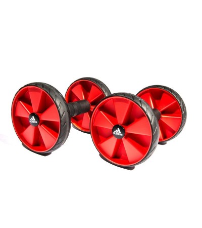 Wheels, fitness rollers adidas ADAC-11604 2 pcs.