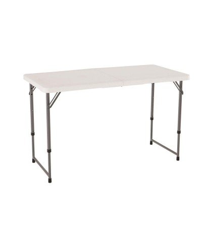 Half-folding table 122 cm height adjustable 4428