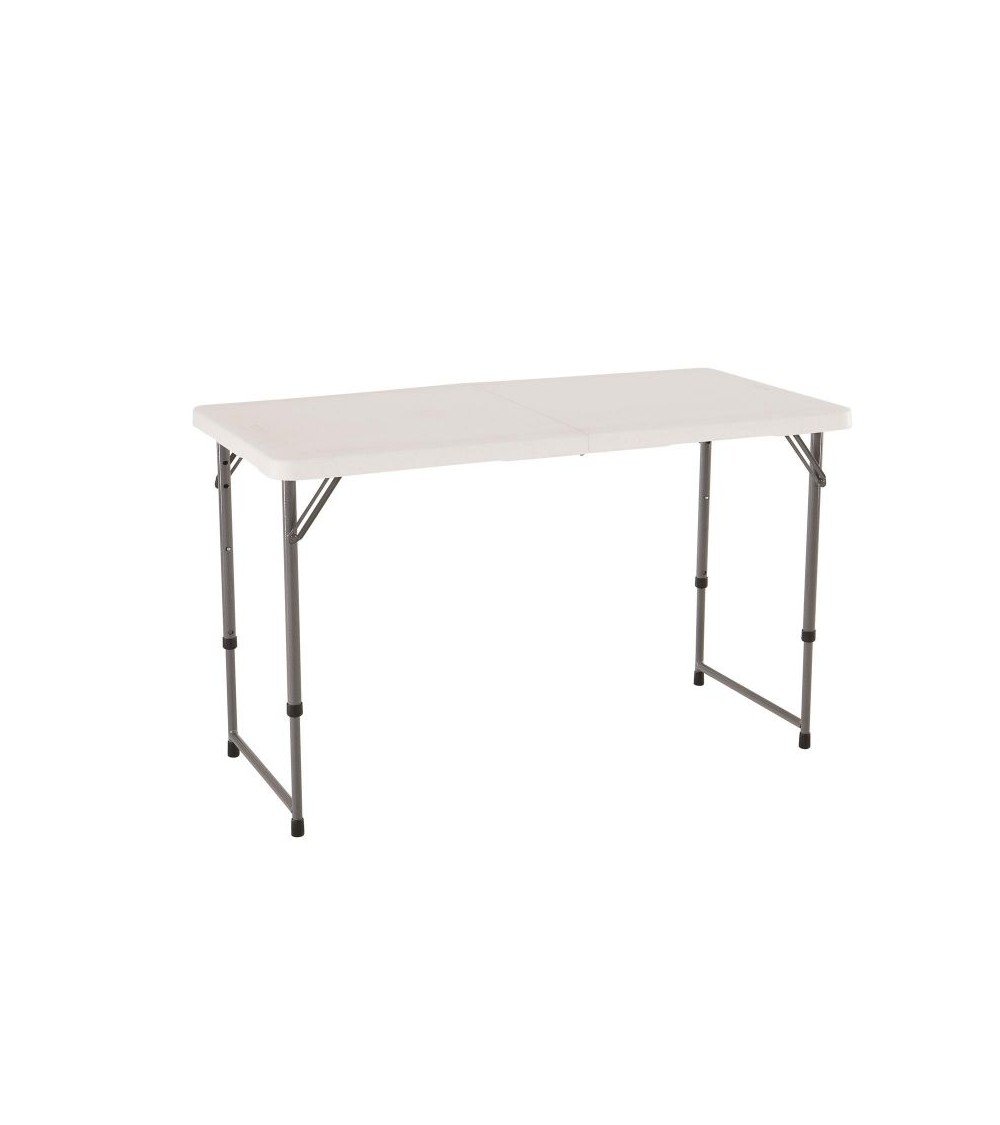 Half-folding table 122 cm height adjustable 4428