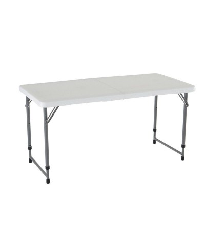 Half-folding table 122 cm height adjustable 4428