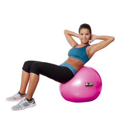 GYMNASTIC BALL ANTI-BURST BB 001 56 CM