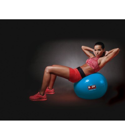 GYMNASTIC BALL ANTI-BURST BB 001 56 CM