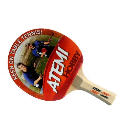 Atemi Hobby racket for ping pong TT-batHobby