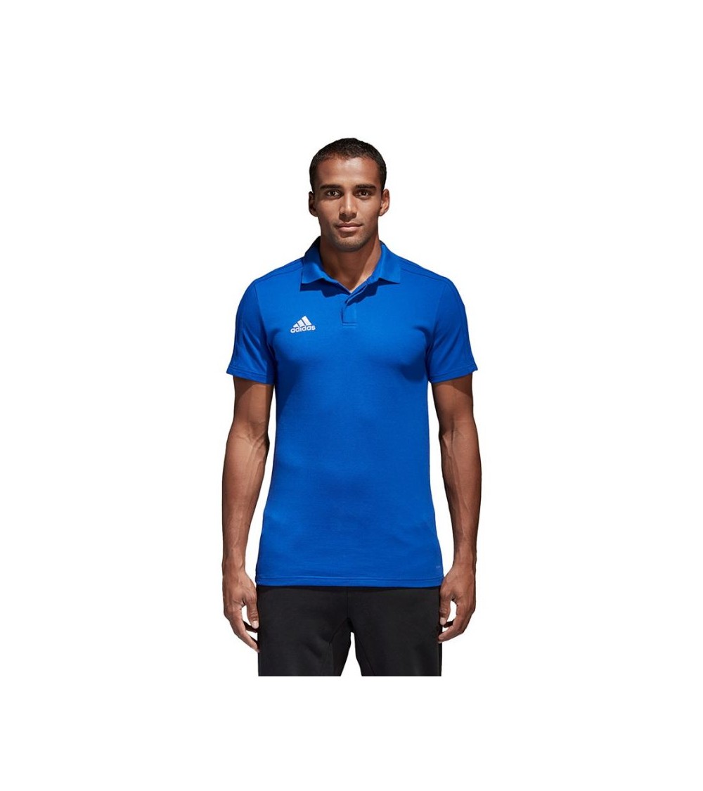 Adidas Condivo 18 CO Polo M CF4375 futbolo marškinėliai, Futbolas, Spоrto prekės, Adidas