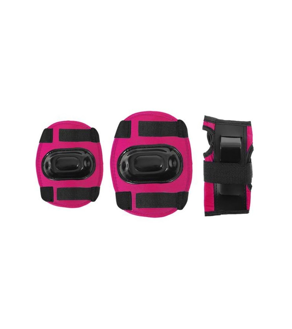 Protectors set Nils Extreme DARK PINK size L H180