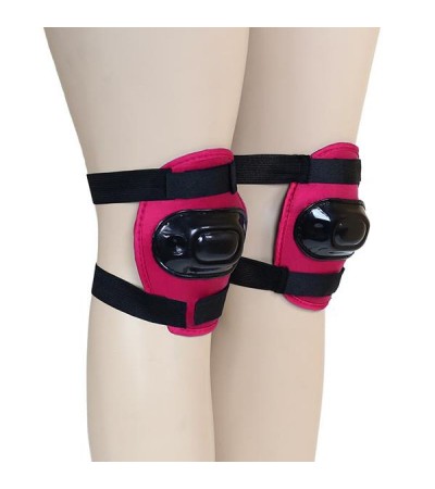 Protectors set Nils Extreme DARK PINK size L H180