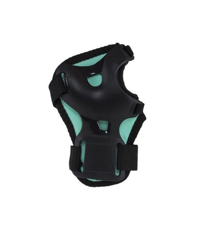 Protectors set Nils Extreme black and mint H210 size L