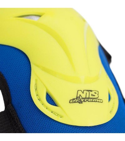 Nils Extreme navy blue / lime set H716 rM