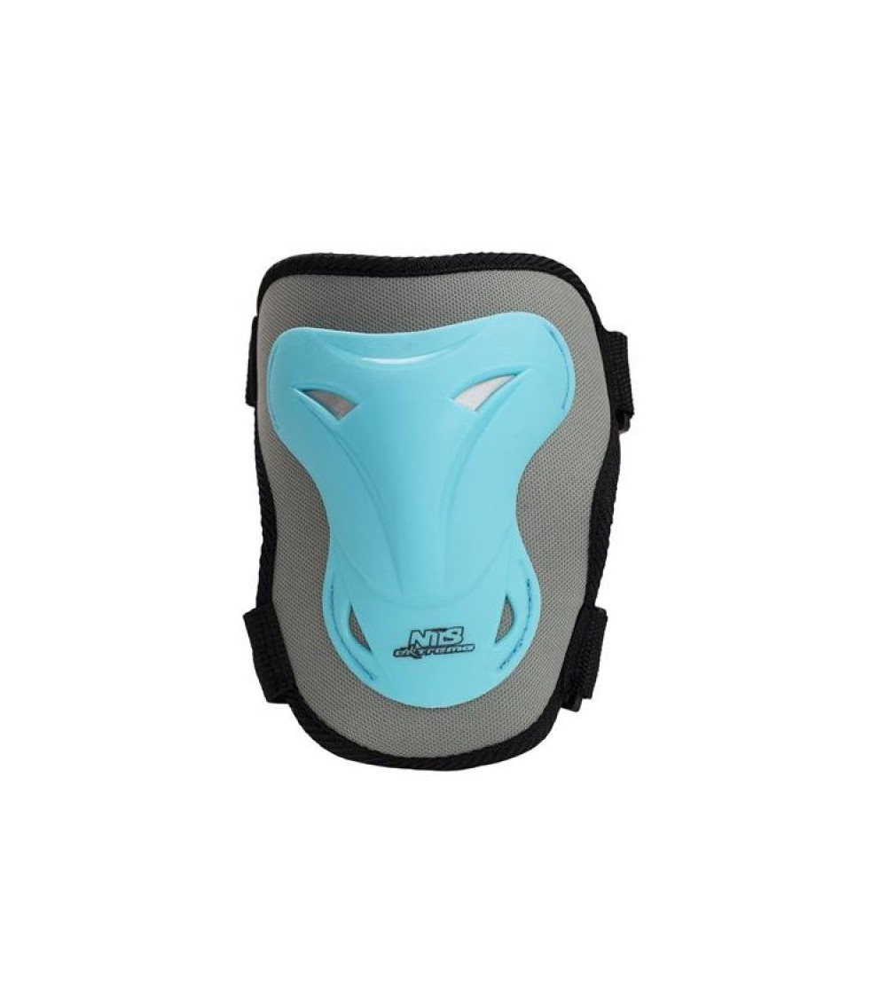 Protectors set Nils Extreme gray-blue H716 rL