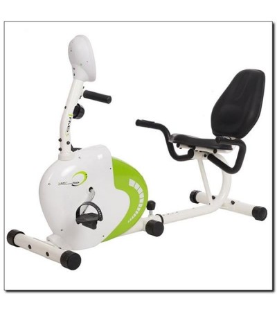 Horizontal magnetic bike HMS R9259 white and green