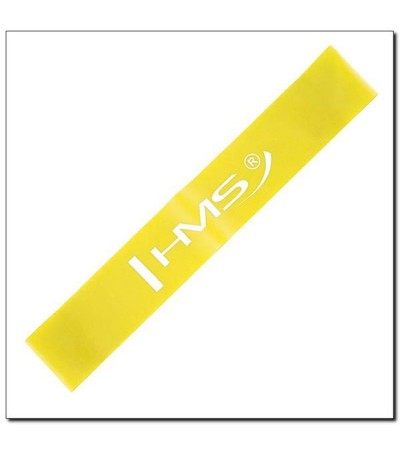 Exercise rubber HMS GU04 YELLOW 0.4 x 50 x 500 MM 17-33-010