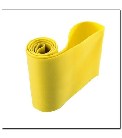 Exercise rubber HMS GU04 YELLOW 0.4 x 50 x 500 MM 17-33-010