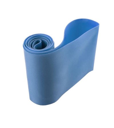 Exercise rubber HMS GU04 BLUE 0.9 x 50 x 600 MM 17-33-012